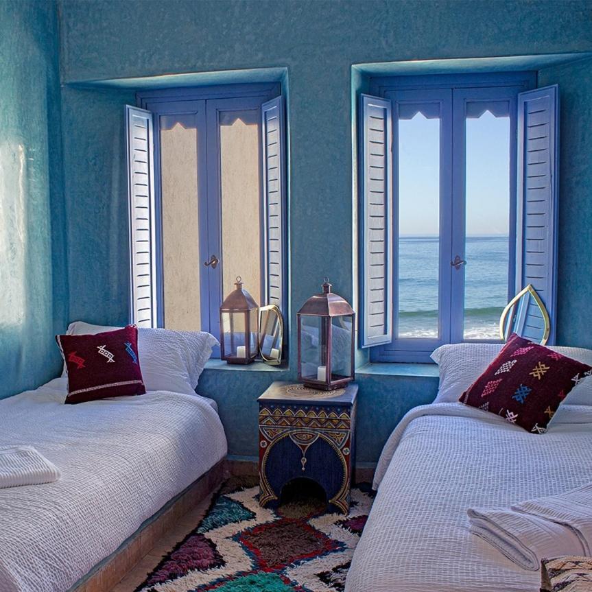 Хостел Teddy Pirate - Coliving Тагазут Экстерьер фото