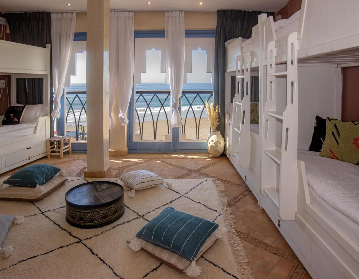 Хостел Teddy Pirate - Coliving Тагазут Экстерьер фото